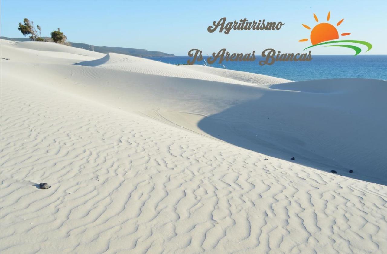 Is Arenas Biancas Agriturismo 特乌拉达 外观 照片