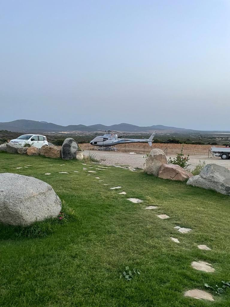 Is Arenas Biancas Agriturismo 特乌拉达 外观 照片