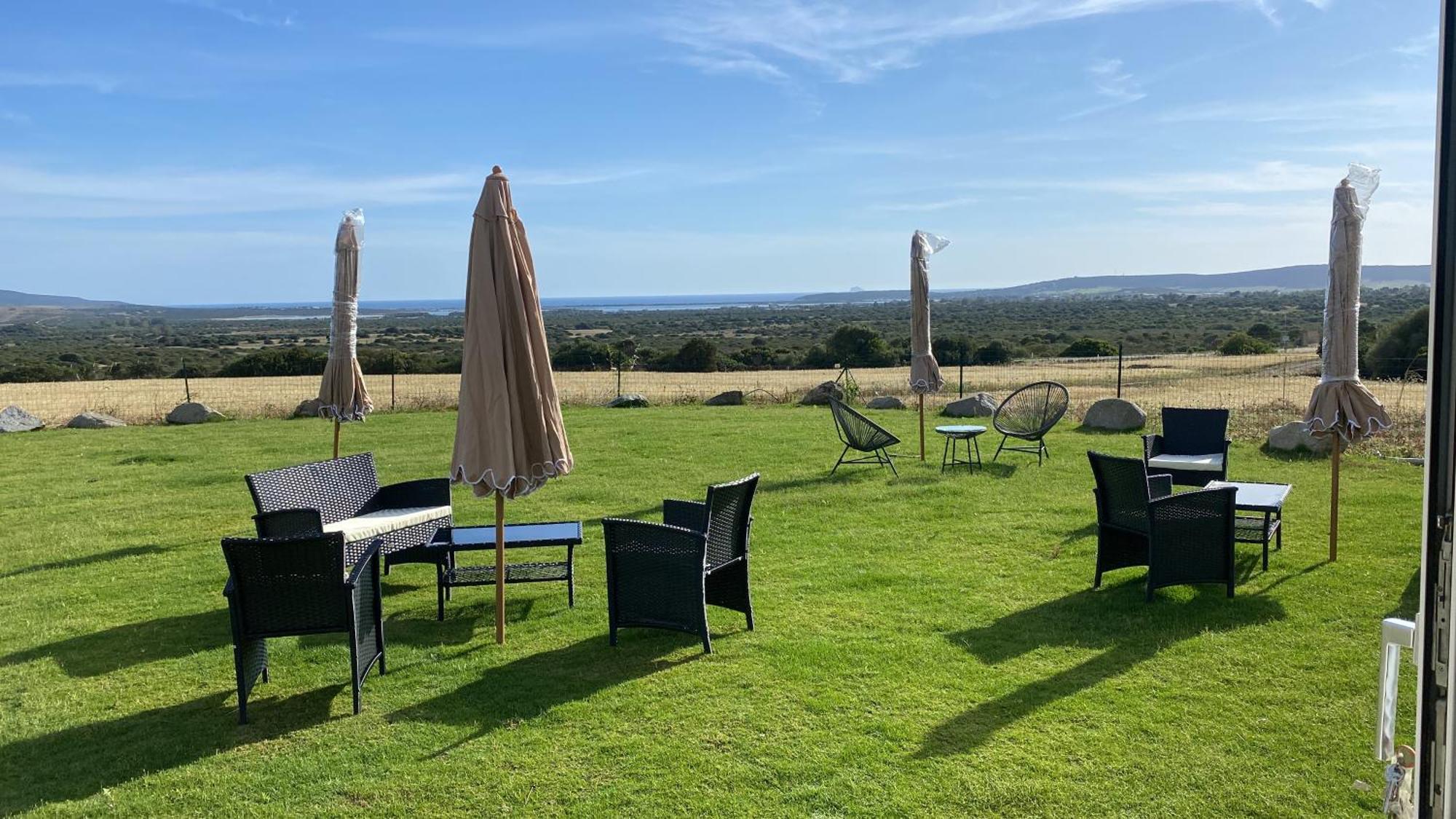 Is Arenas Biancas Agriturismo 特乌拉达 外观 照片
